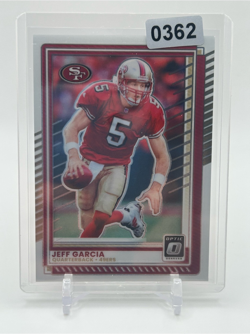 Jeff Garcia 49ers Football Trading Card 🏈